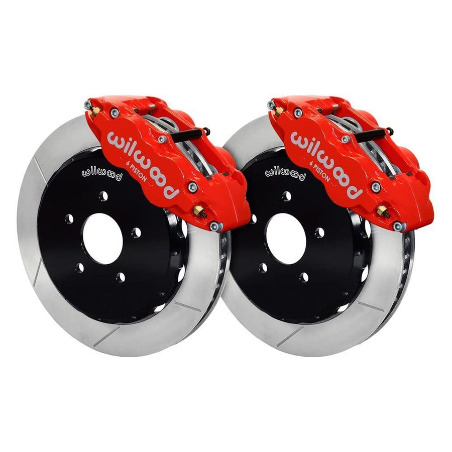 Front Hat Kit FNSL6R, 13.06", Red