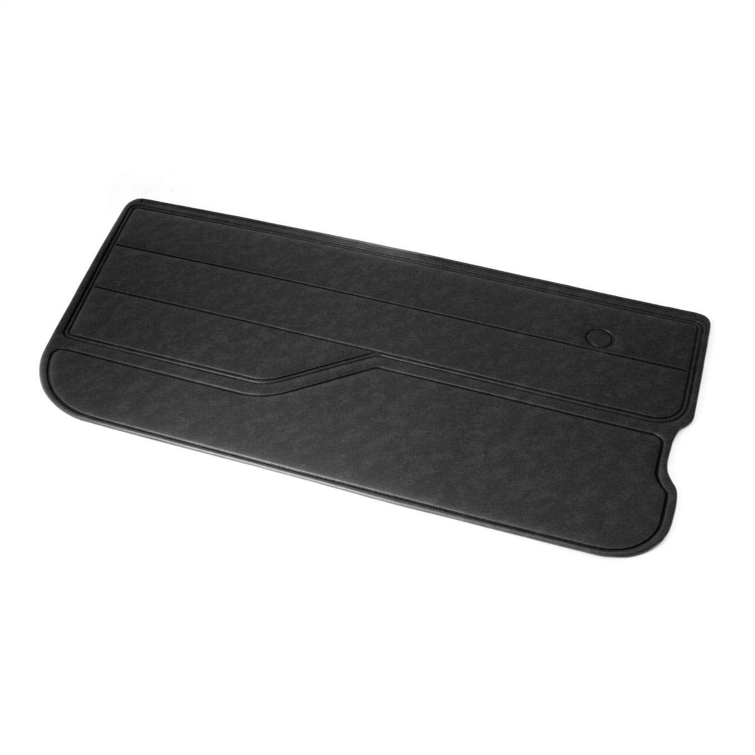 11840.01 | Omix-Ada | Left Door Interior Trim Panel, Black | OE Reference: 5FR81RXA | Fits 1982-1995 Jeep CJ/Wrangler YJ