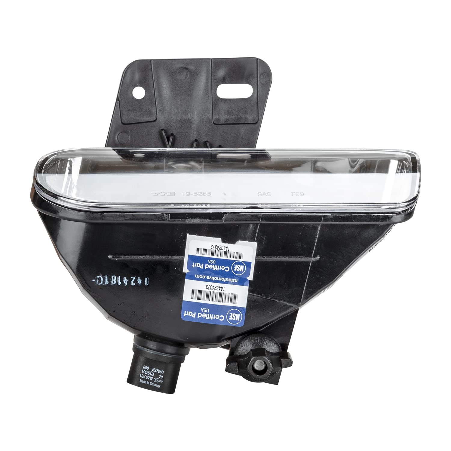 Right TYC Fog Light Assembly Compatible with 1999-2002 GMC Sierra Pickup