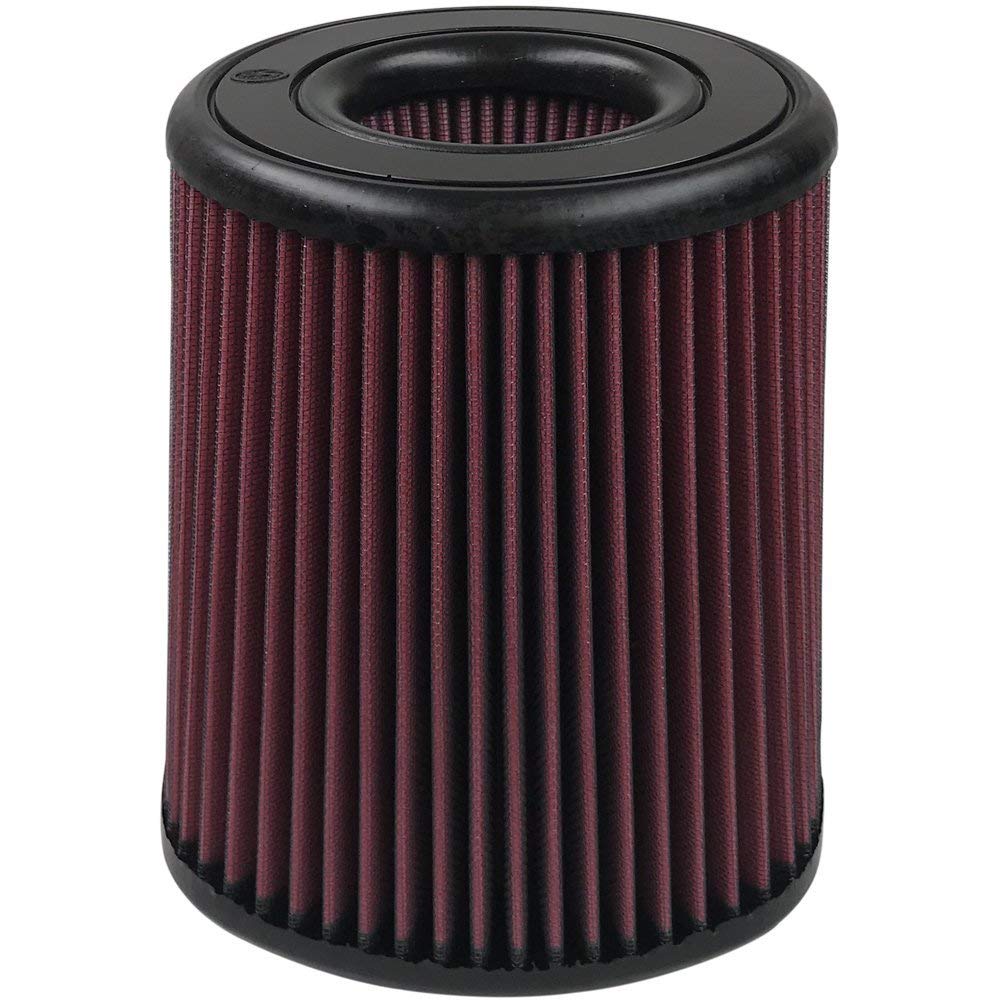 High Performance S&B Filters KF-1047 Replacement Filter (Oiled Cleanable, 8-ply Cotton)