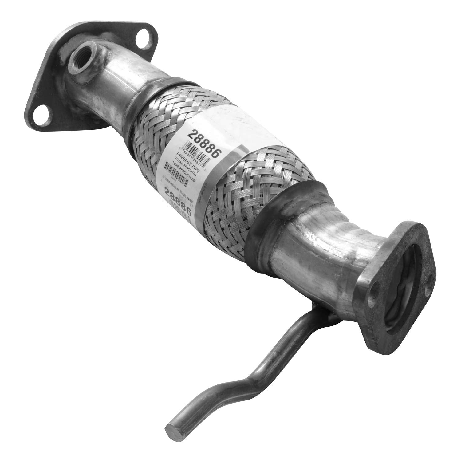 Exhaust Pipe New for Forte