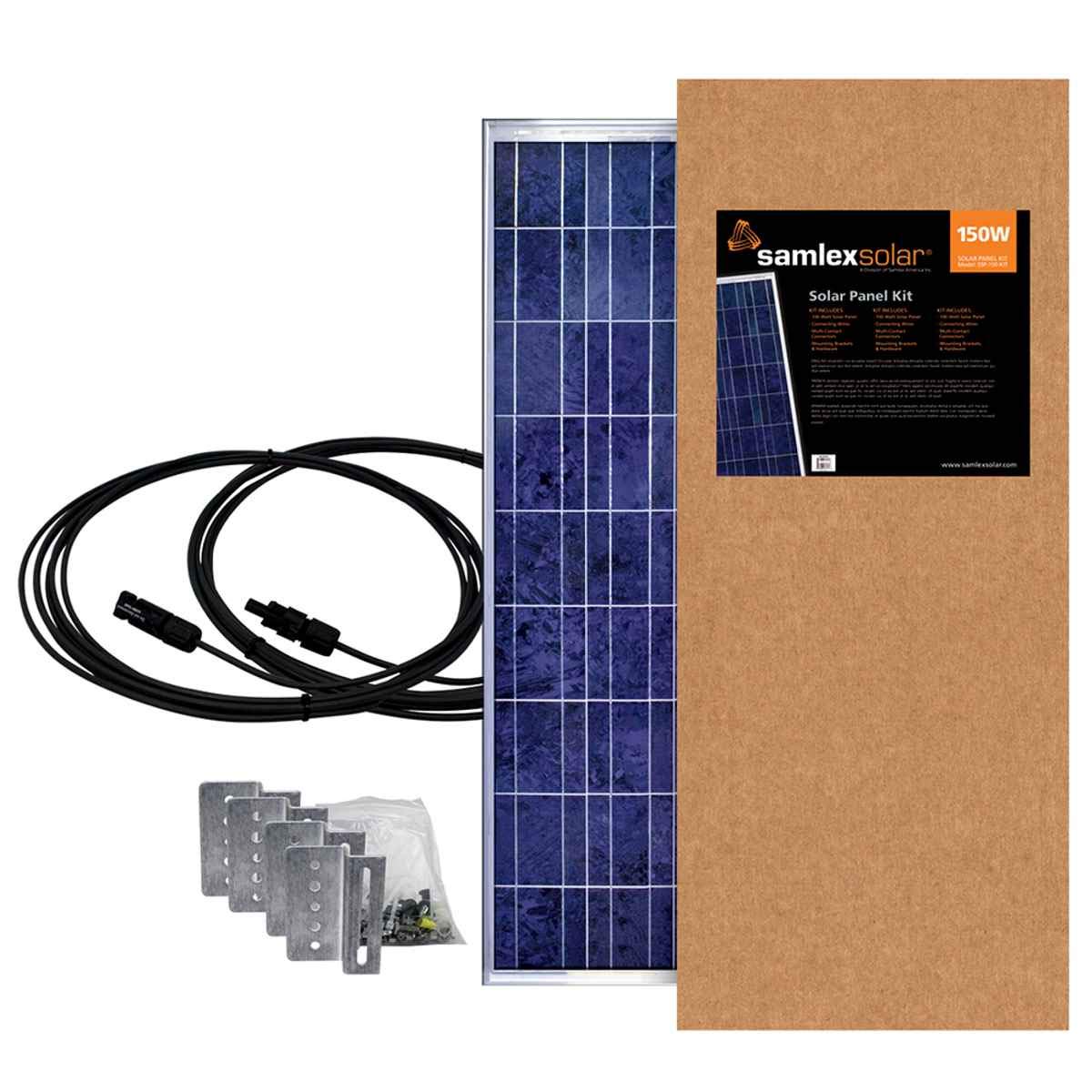 150W Samlex Solar Panel Kit