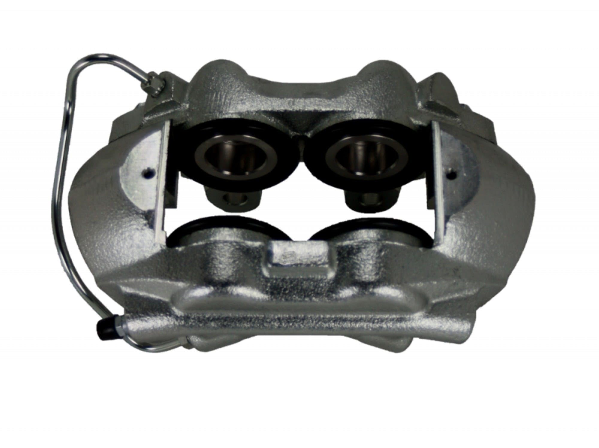 Caliper LEED BRAKES - Mustang 65-66 Loaded 3/8 Inch Inlet Stainless Steel Pistons Rh