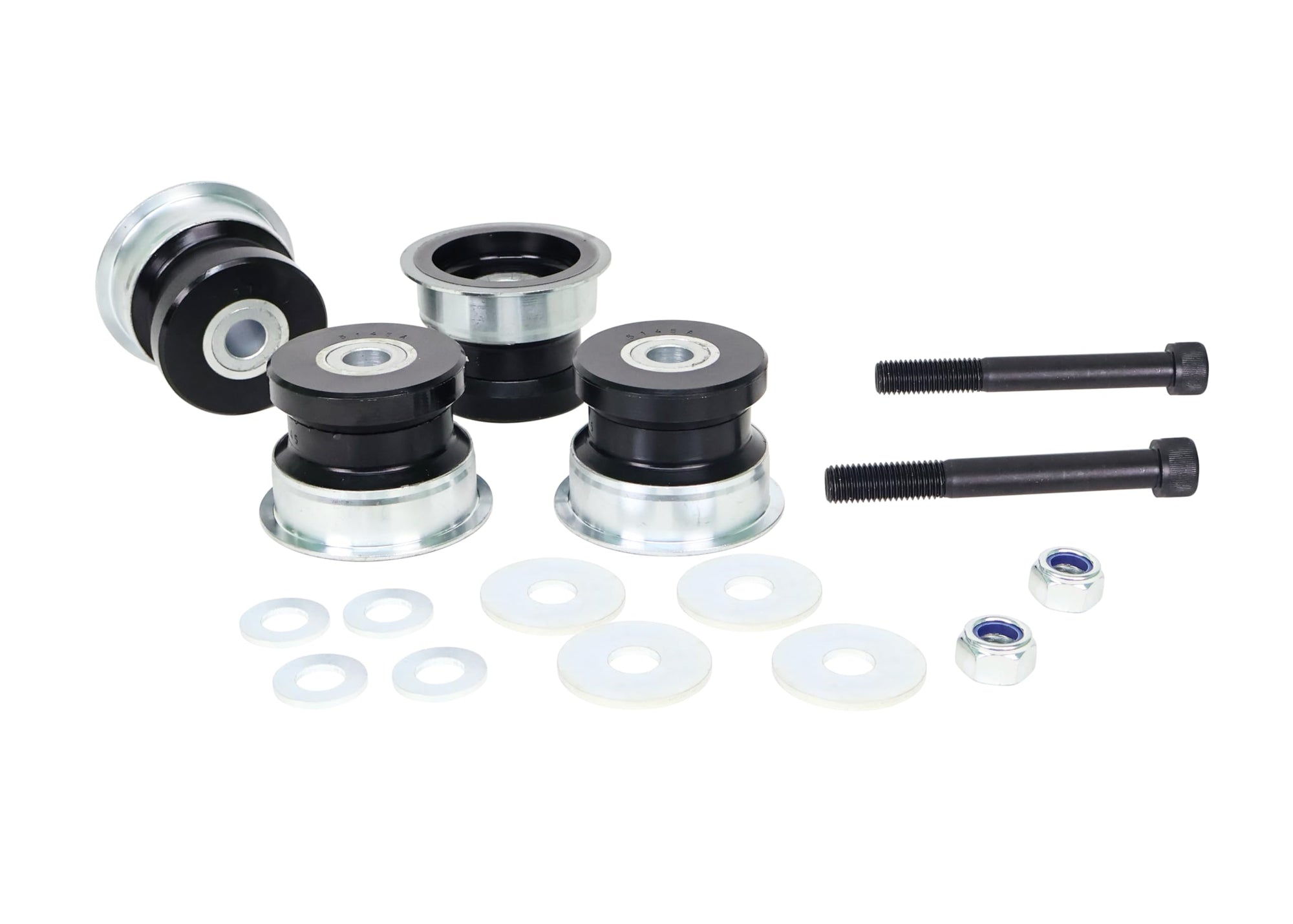 Rear Differential Mount Bushing Whiteline Compatible with Ford 15-25 Mustang KDT966