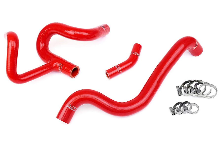 Silicone Radiator Hose Kit HPS 57-1410-RED Coolant