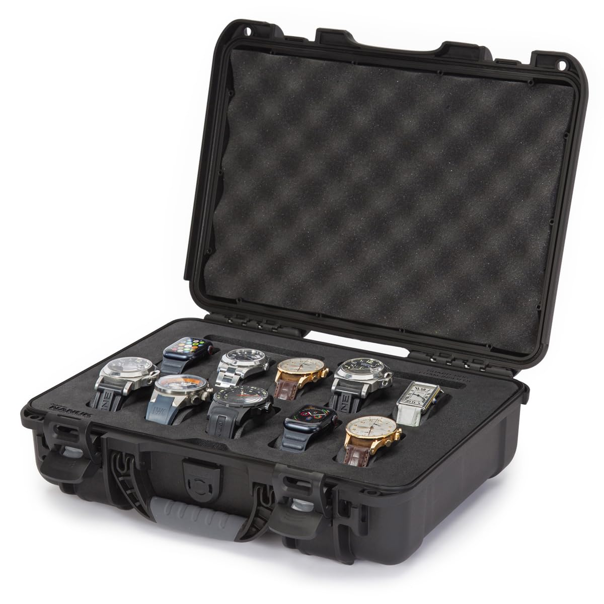 Waterproof Nanuk 910 Watch Case with Foam Insert, Black