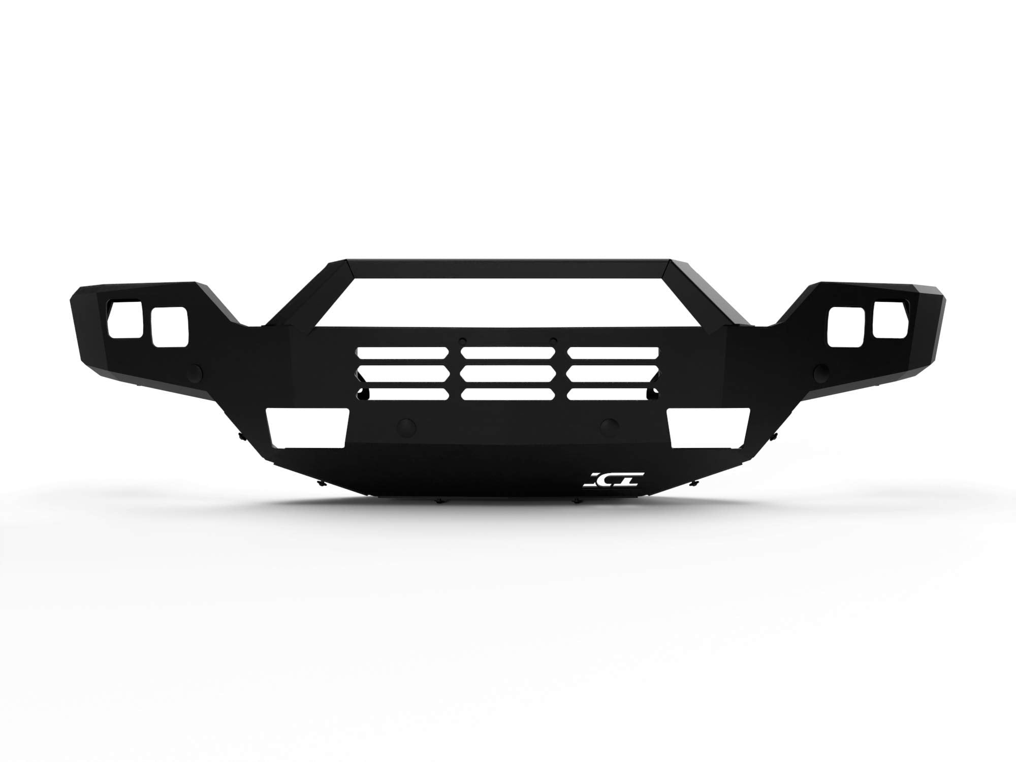 Alumilite Front Bumper ICI Aluminum Compatible with 2016-2018 Chevrolet LD