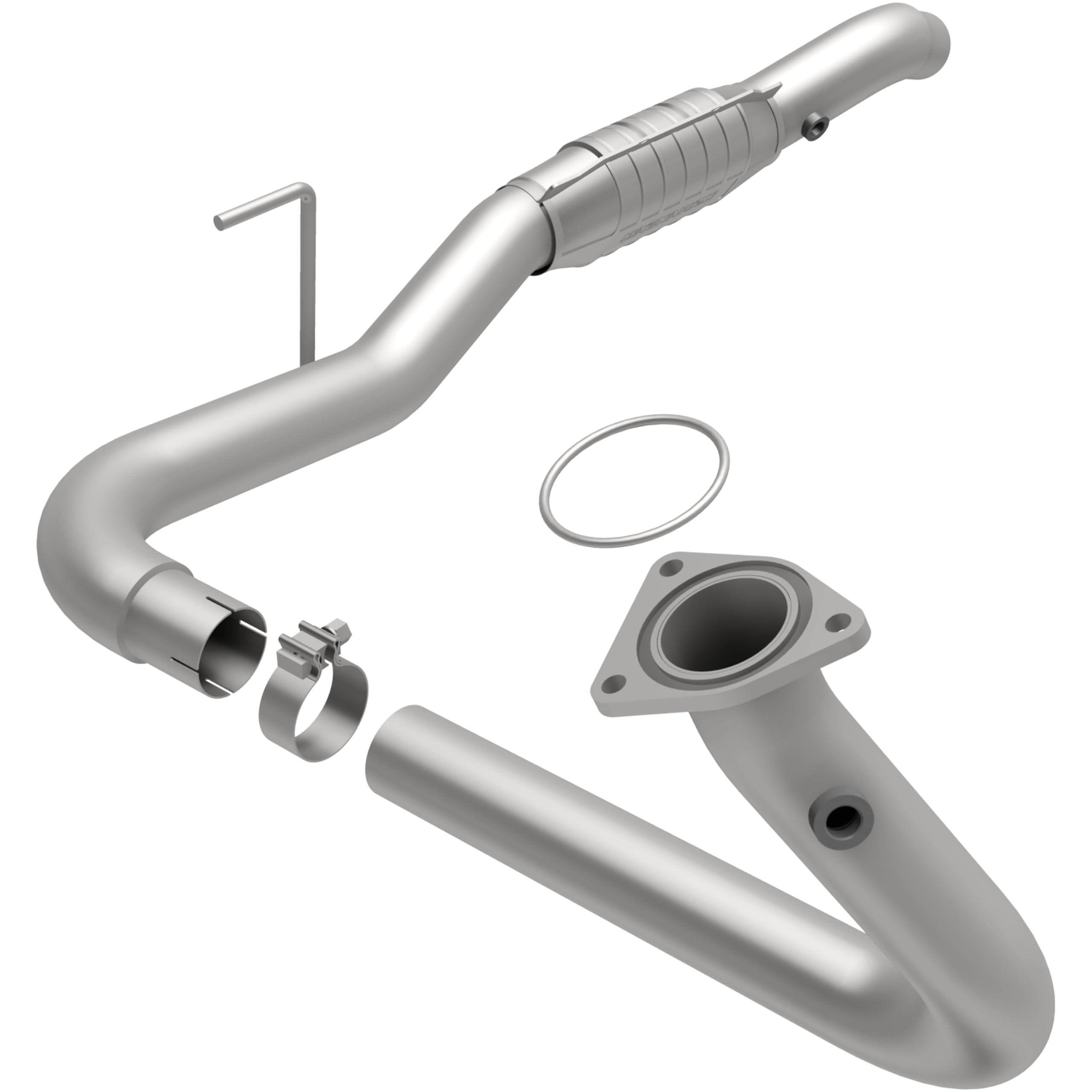 Large MagnaFlow Stainless Steel Direct Fit Catalytic Converter 24147