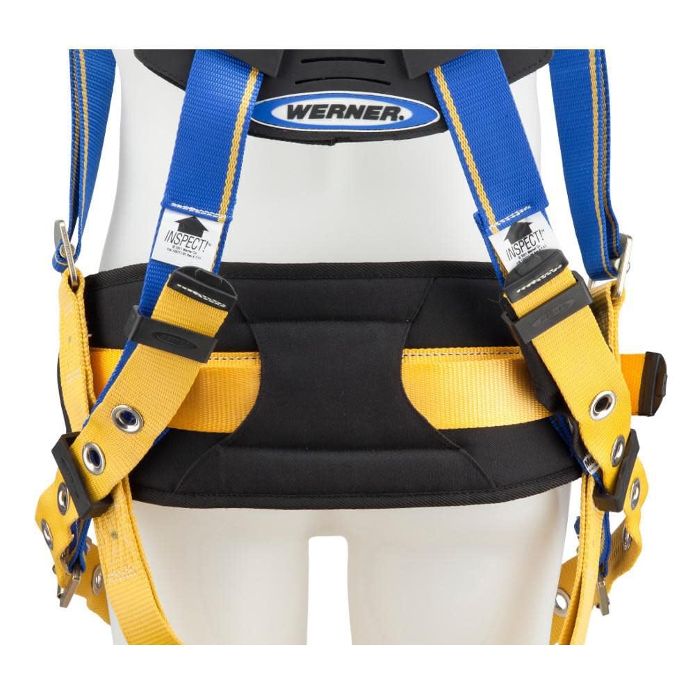 Blue Armor Werner 1000 Construction Harness Small