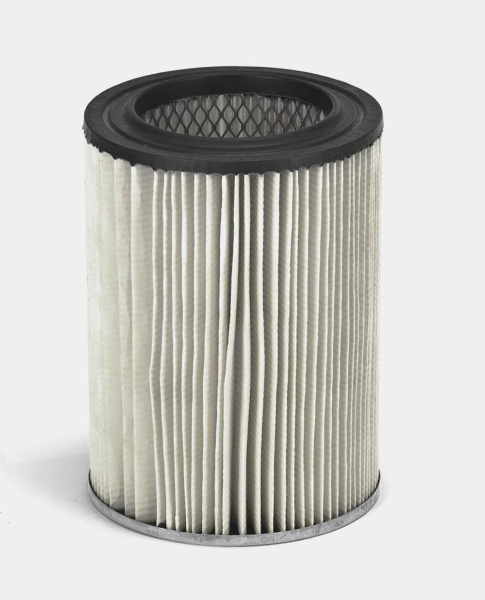 7.5" W x 7.5" L x Shop-Vac 8" Dia. Cartridge Filter 5 Gal. 1 Pk.