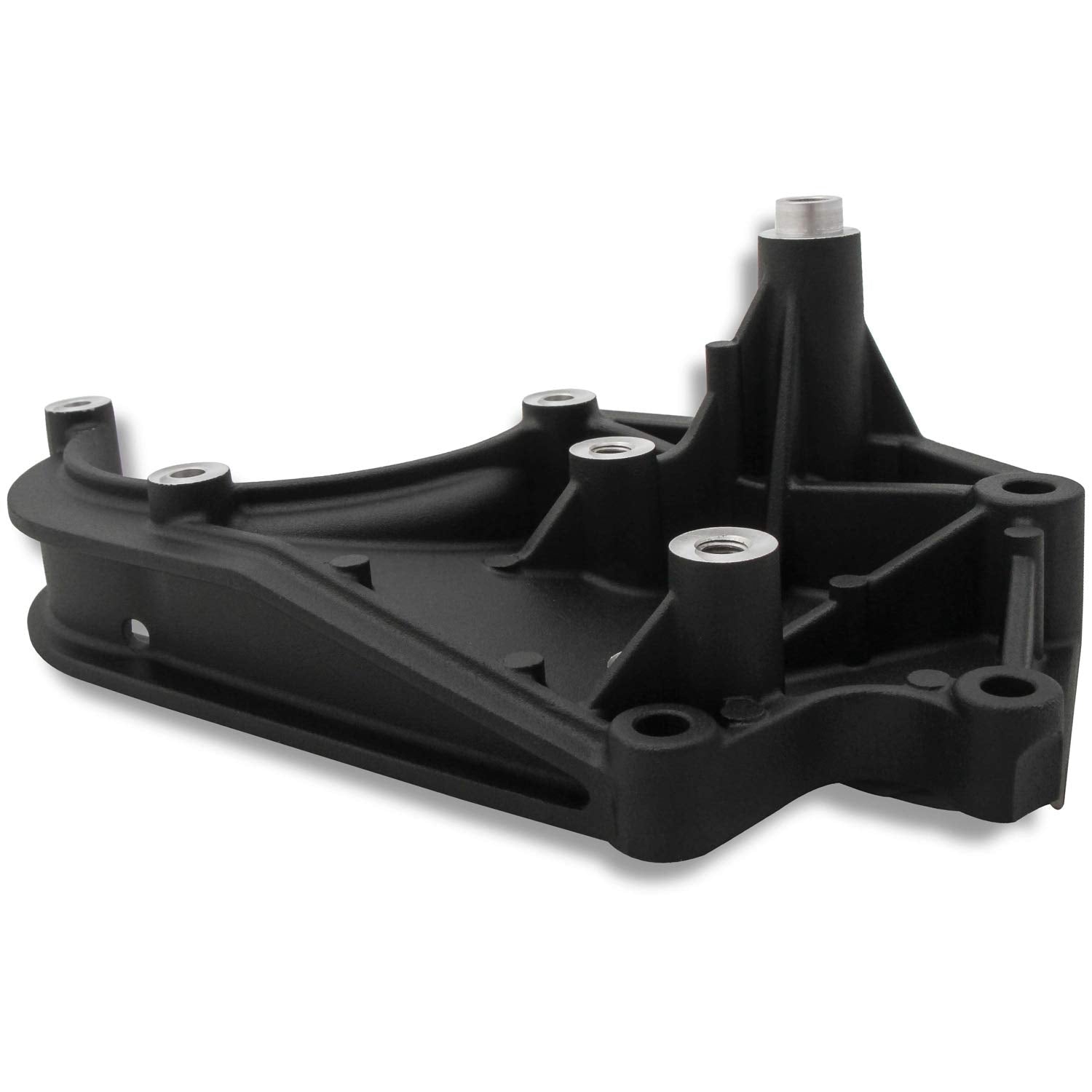 Holley LS/LT Accessory Drive Bracket - Driver's & Passenger's Side Brackets Black 20-132BK