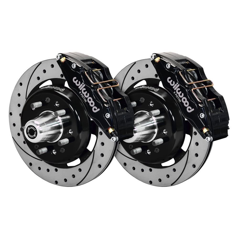 Front Hub Kit, DP6A 12.19" Drilled