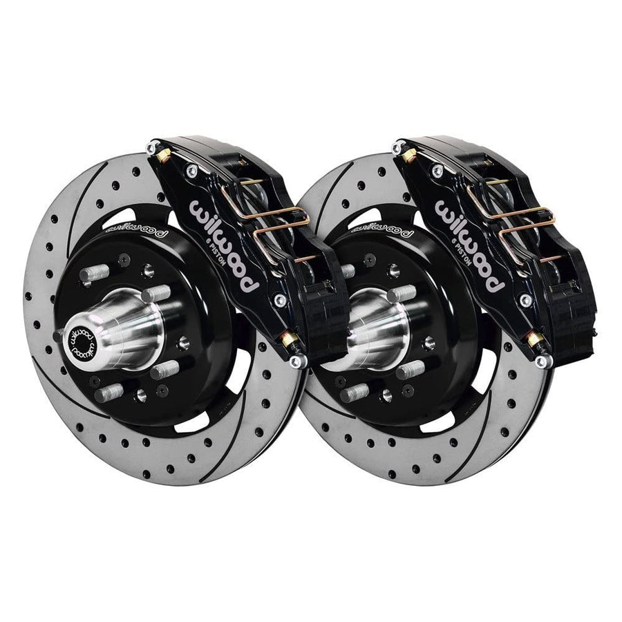 Front Hub Kit, DP6A 12.19" Drilled