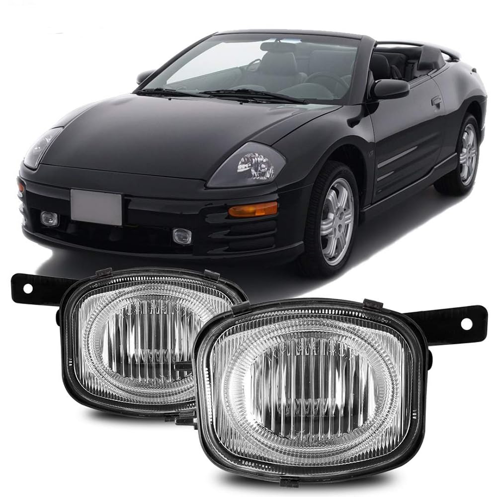 OEM Series Winjet for [2000 2001 2002 Mitsubishi Eclipse] Driving Fog Lights