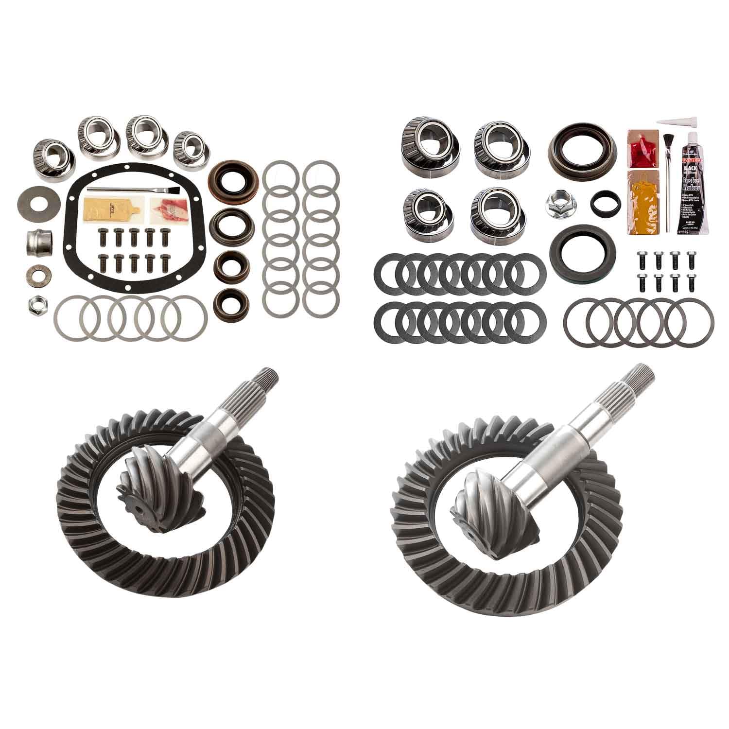 Motive Gear Differential Ring and Pinion MGK-109 Fits Dana 30 TJ|Dana 35", 4.10|4.11 Ratio