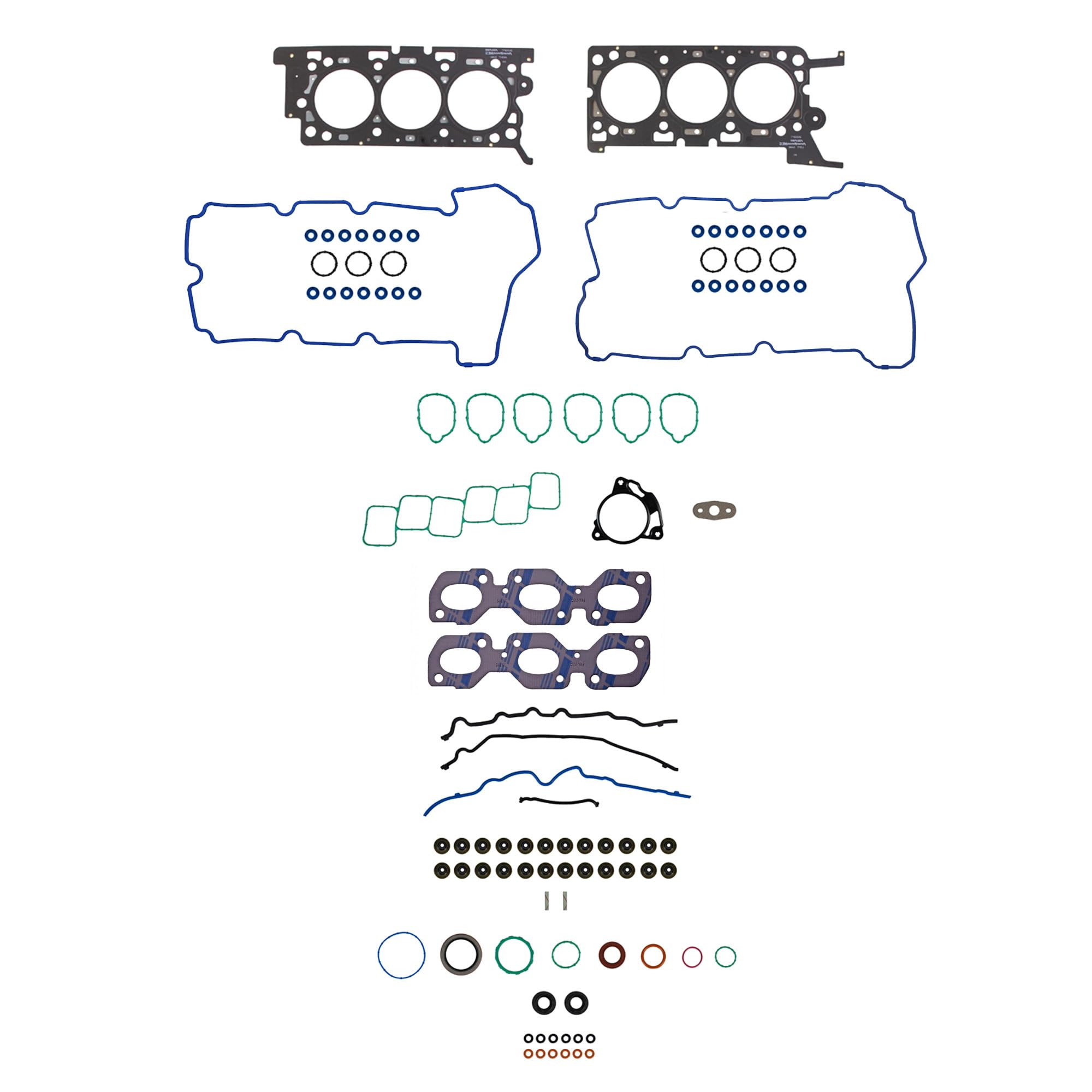 HS 26233 FEL-PRO PT-6 Engine Cylinder Head Gasket Set