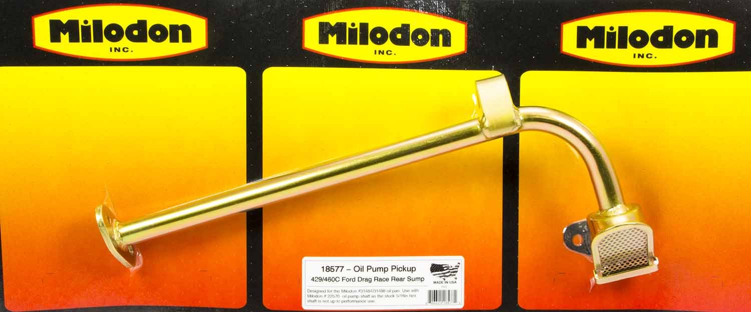 Oil Pump Milodon Pick-Up Tube 18577