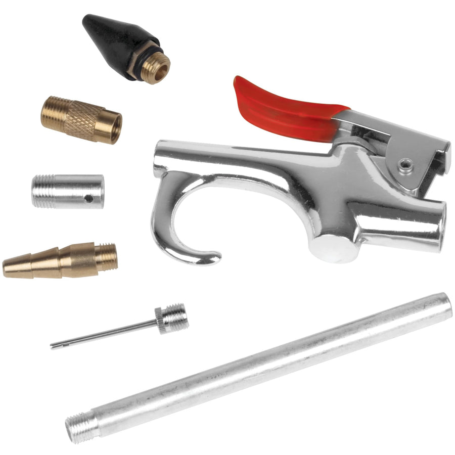 M524 Performance Tool 7pc Blow Gun Air Compressor Accessory Kit