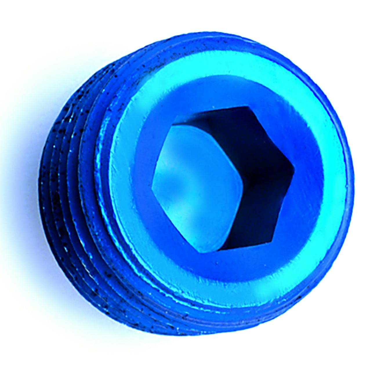 Blk Flare Plug -4an