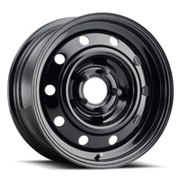 MW Stahl MOBELWAGEN Black NPS 16X7 5X112mm +30