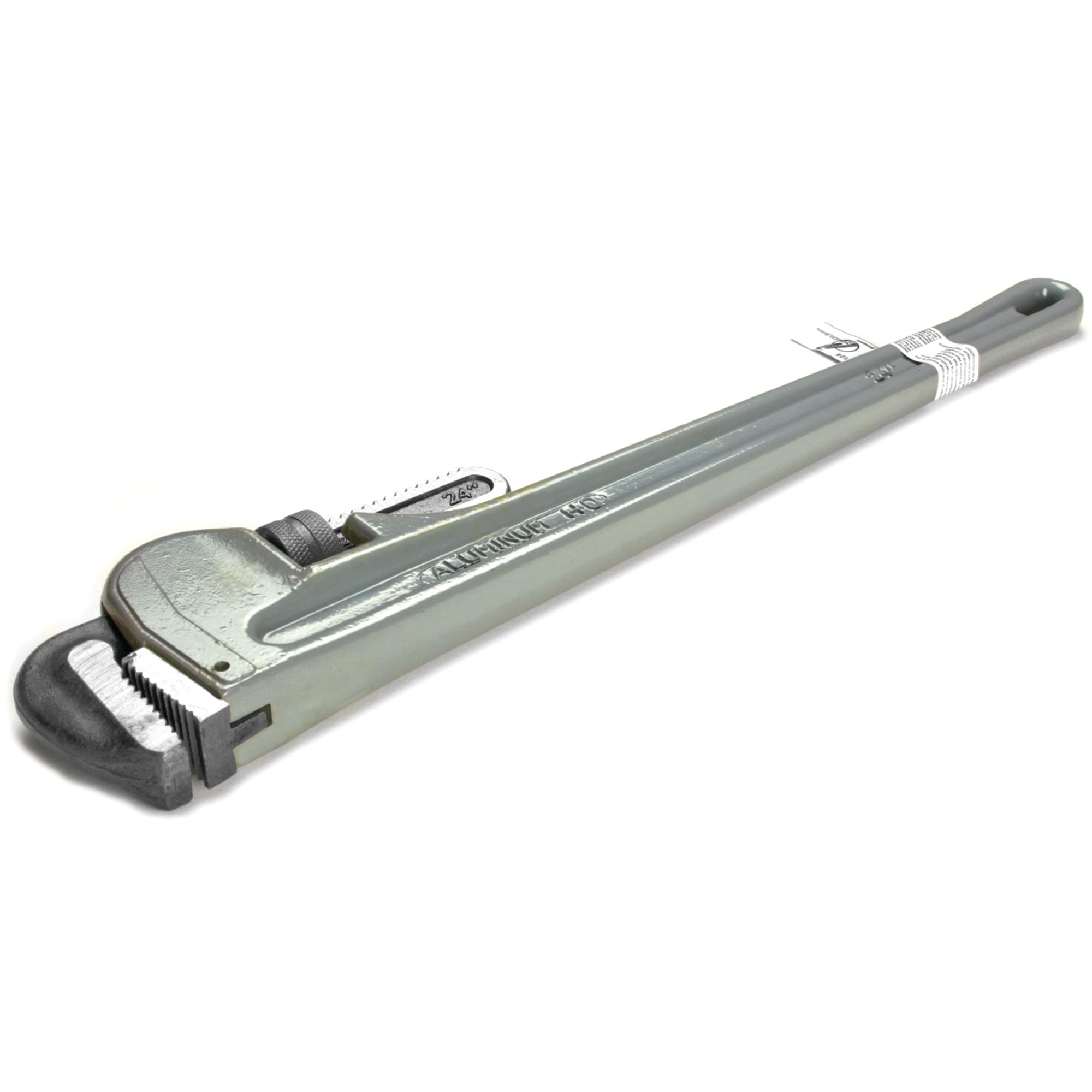 W2124 Performance Tool 24-Inch Aluminum Pipe Wrench