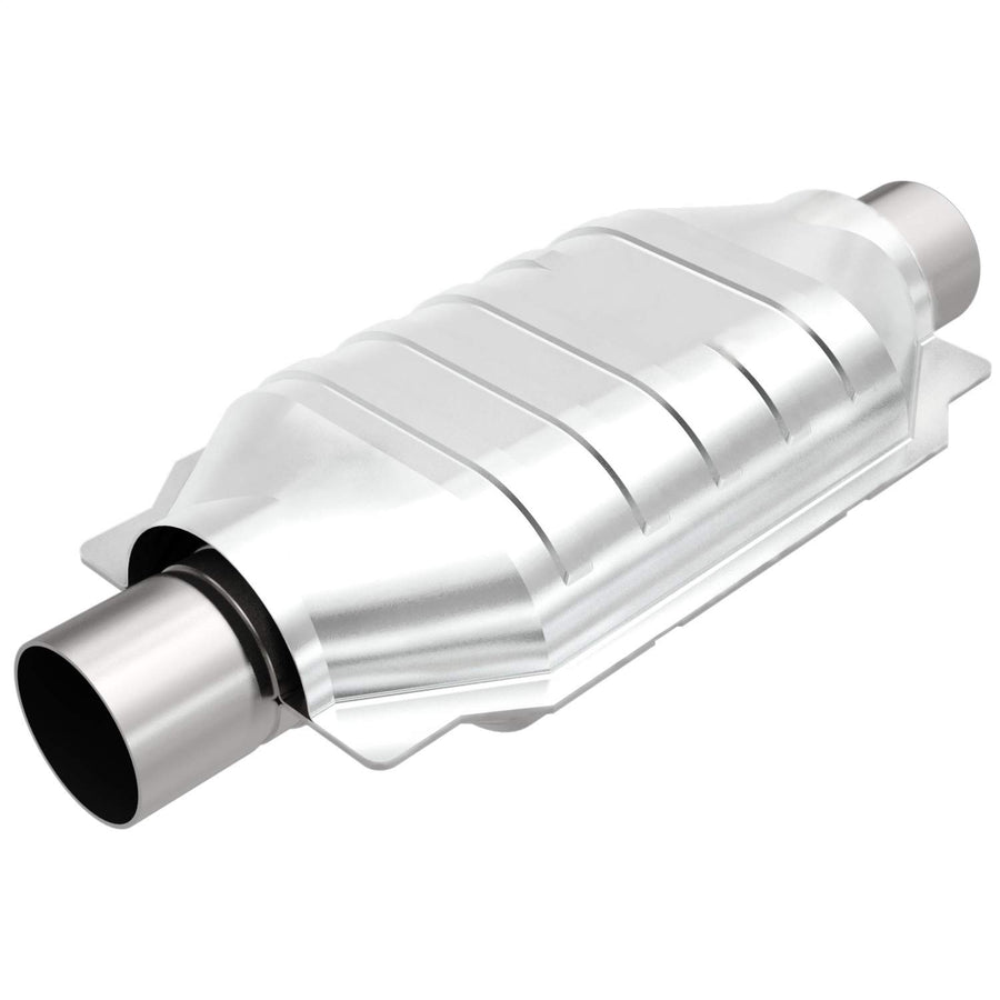 California Grade MagnaFlow 445004 Universal Catalytic Converter, 2" Inlet/Outlet (CARB Compliant)