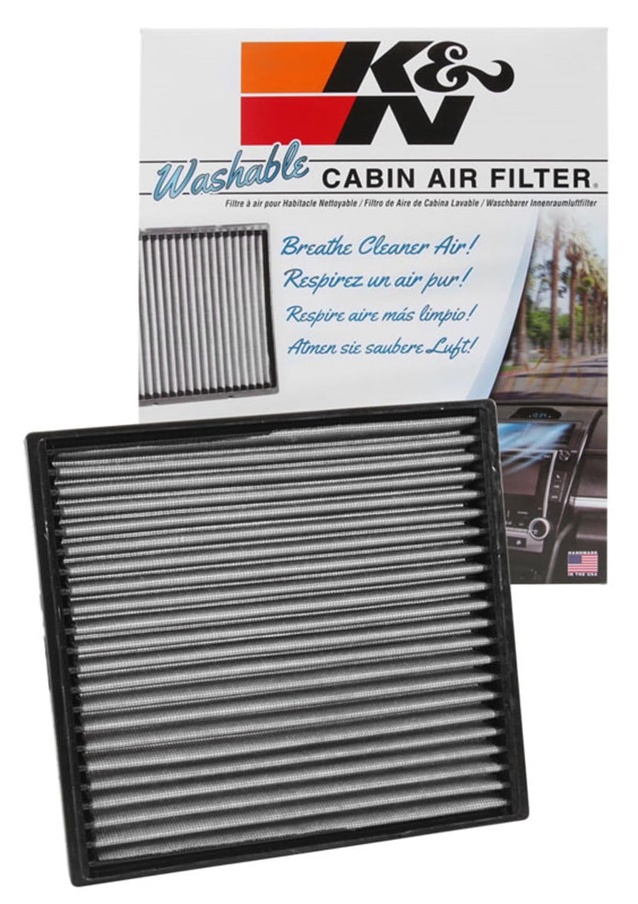 K&N Cabin Air Filter: Washable, Premium, Clean Airflow to your Cabin Air Filter Replacement: Compatible with Select 2001-2020 FORD/LEXUS (Everest, GS300, SC430, LS430, GS430), VF2045