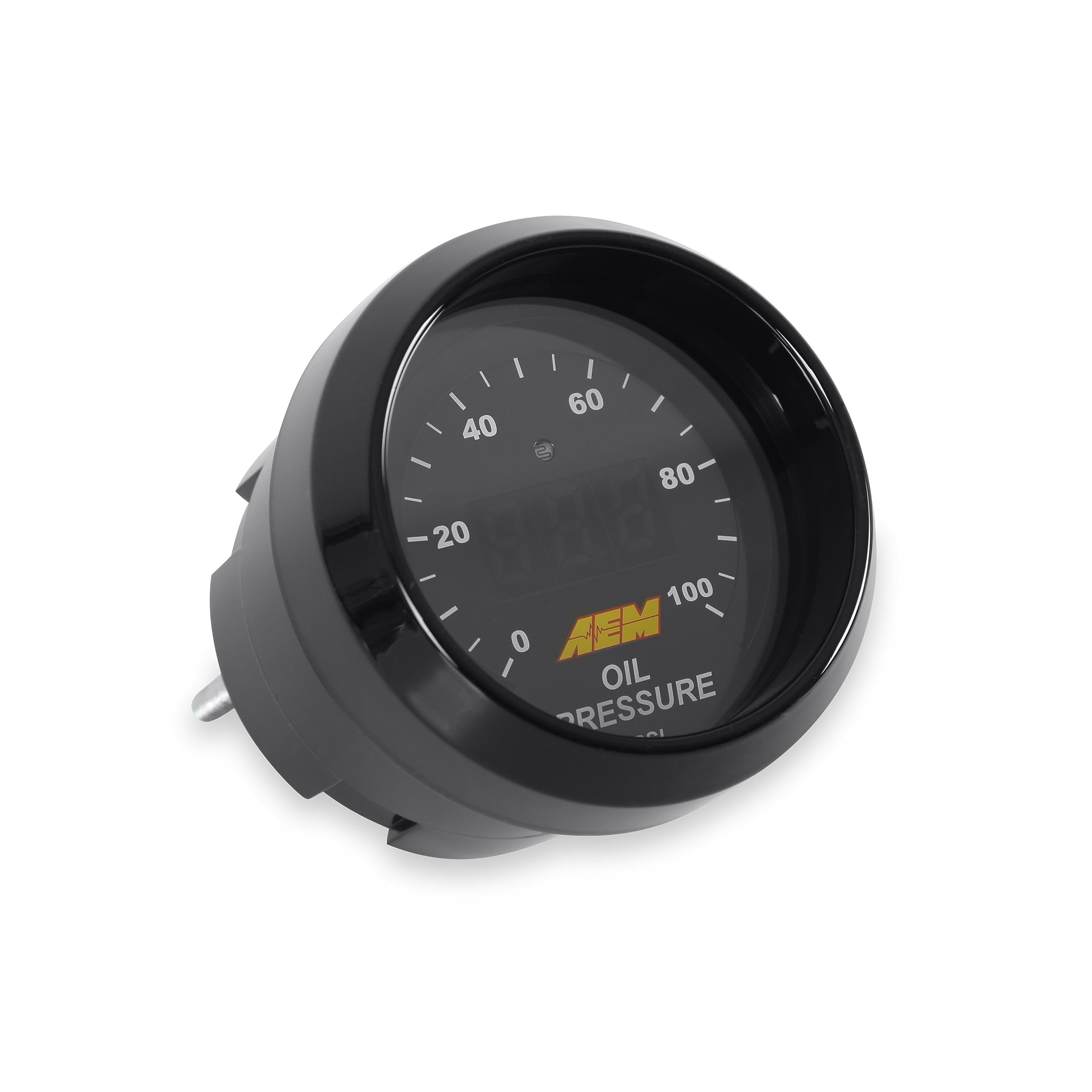 0-100 PSI AEM 30-4401 Oil or Fuel Pressure Gauge