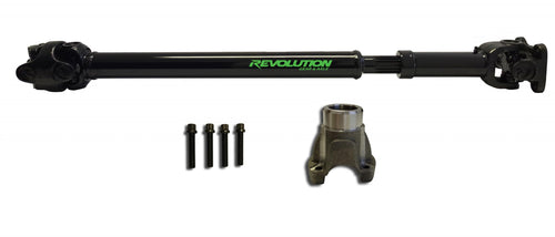 JT Revolution Gear Front 1310 CV Driveshaft Rubicon Flange Style