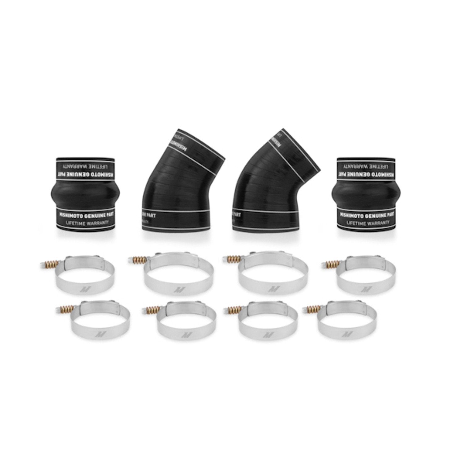 Mishimoto Factory-Fit Boot Kit MMBK-RAM-94BK Fits Dodge Ram Cummins 5.9L 1994-2002 Black