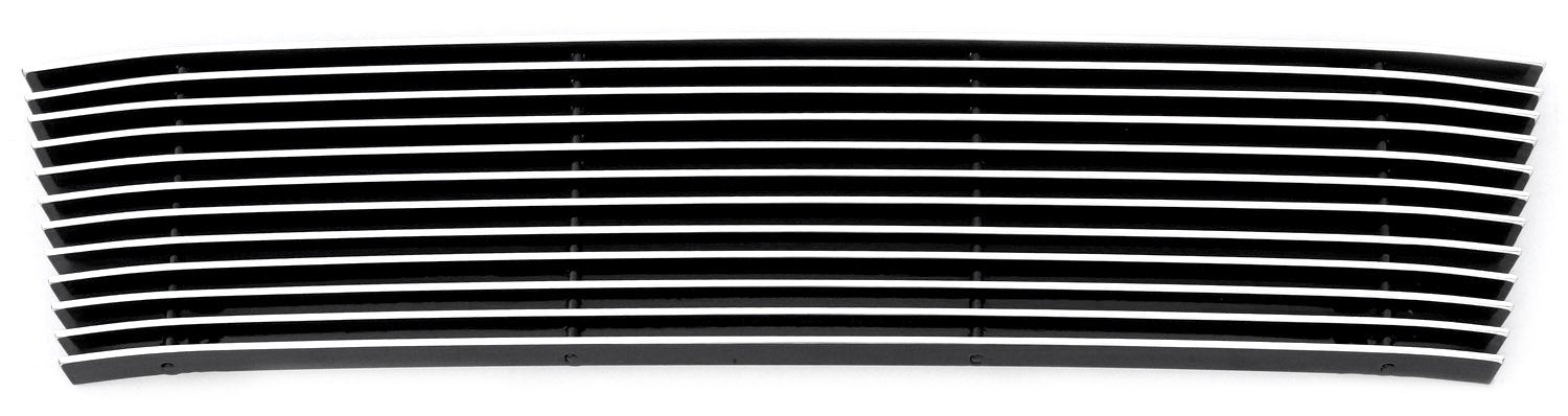 2015-2019 Sierra HD T-Rex Grilles Billet Bumper Grille, Polished, 1 Pc, Insert - PN #25211