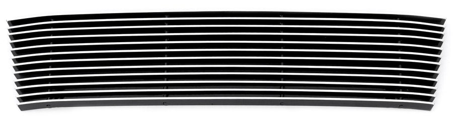2015-2019 Sierra HD T-Rex Grilles Billet Bumper Grille, Polished, 1 Pc, Insert - PN #25211