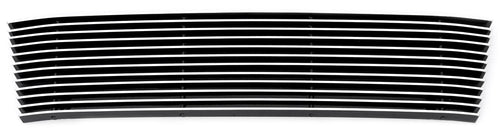 2015-2019 Sierra HD T-Rex Grilles Billet Bumper Grille, Polished, 1 Pc, Insert - PN #25211