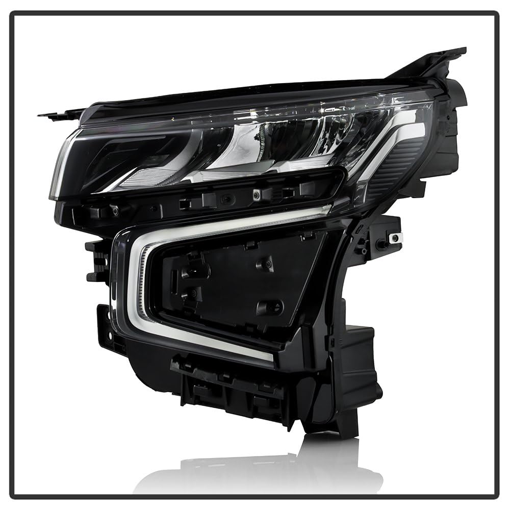 Chevy Tahoe/Suburban Spyder (POE) Full LED Headlight - OE Left 21-23