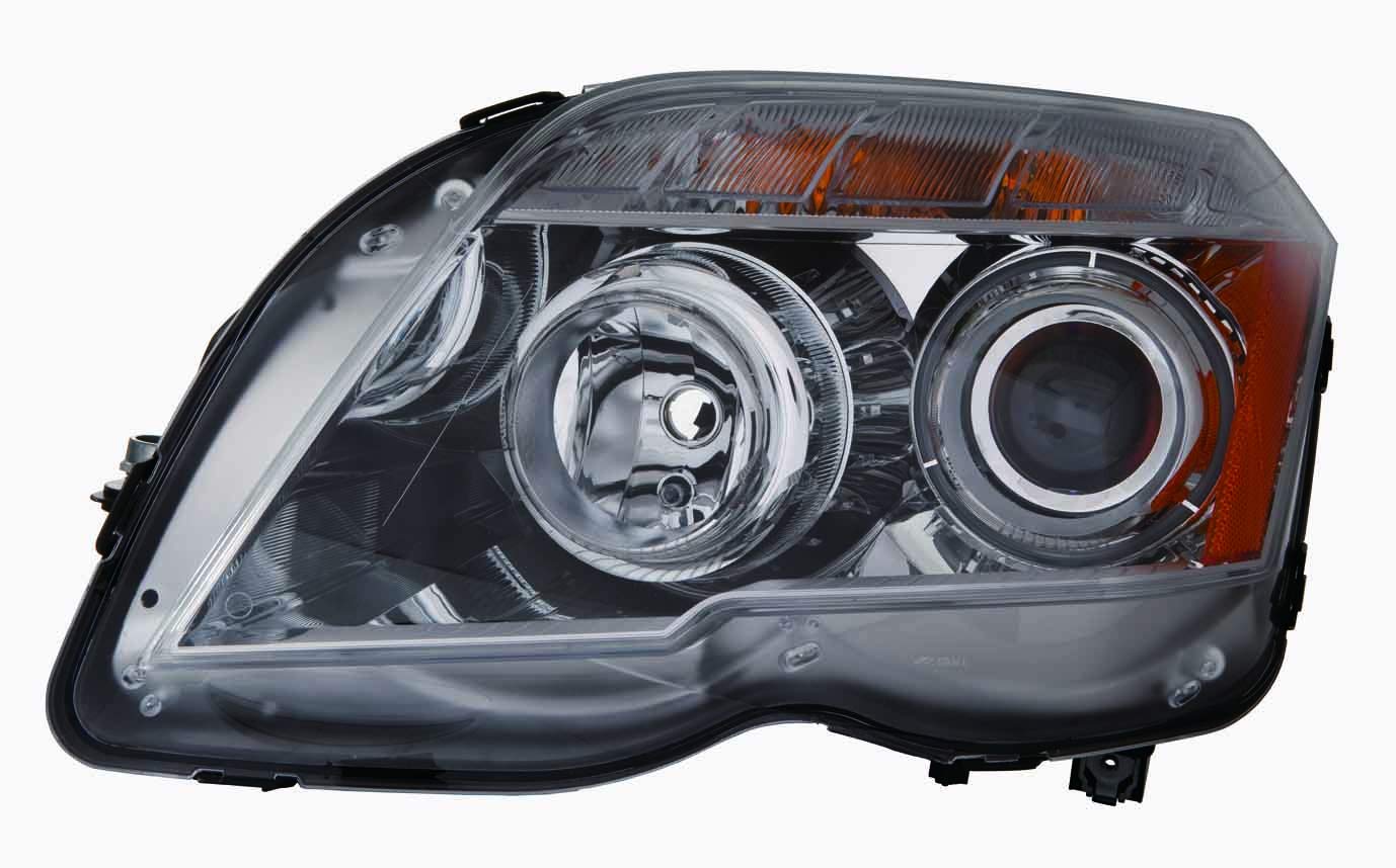 M-BZ RLB G-LK 10-12 HL ASY HALOGEN LH