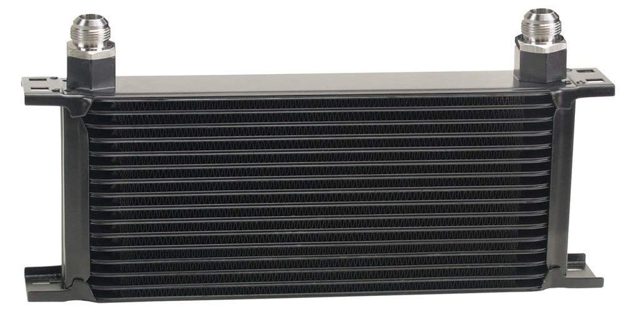 51610 Derale 16 Row Core Stacked Plate Cooler Kit,Black