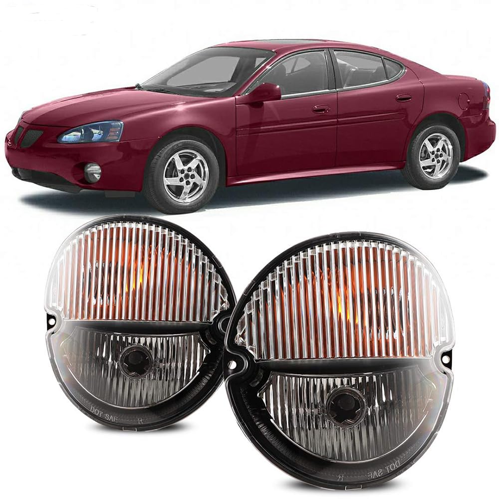 OEM Series Winjet for [2004 2005 2006 2007 2008 Pontiac Grand Prix] Driving Fog Lights