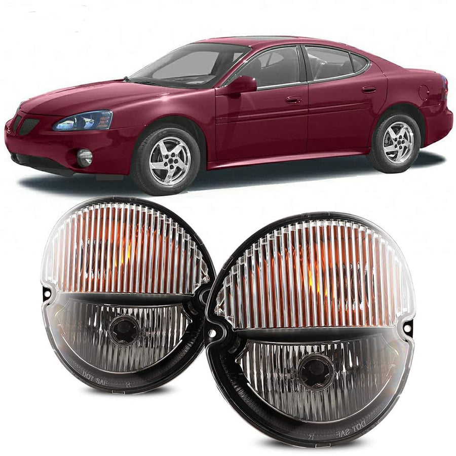 OEM Series Winjet for [2004 2005 2006 2007 2008 Pontiac Grand Prix] Driving Fog Lights