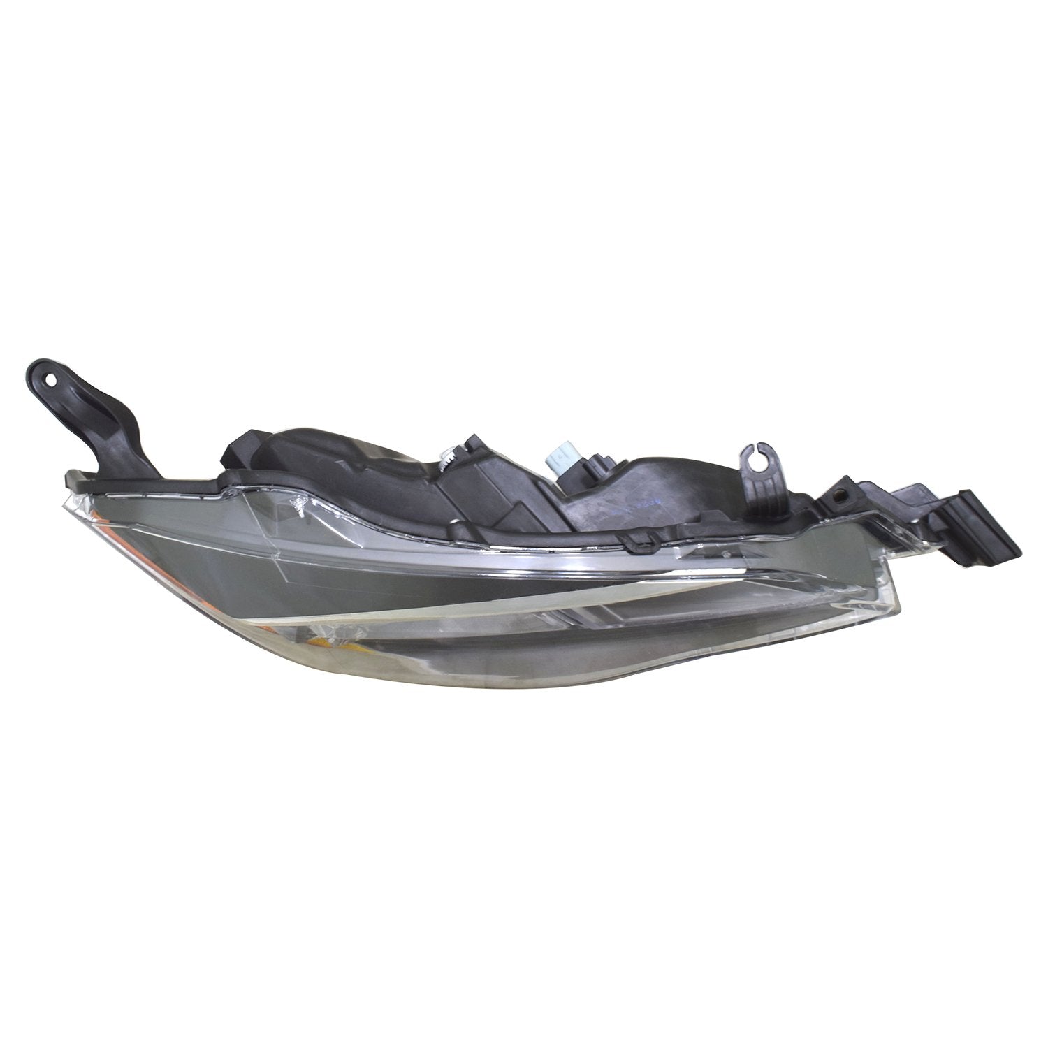 Right TYC Headlight Assembly Compatible with 2017-2019 Toyota Corolla