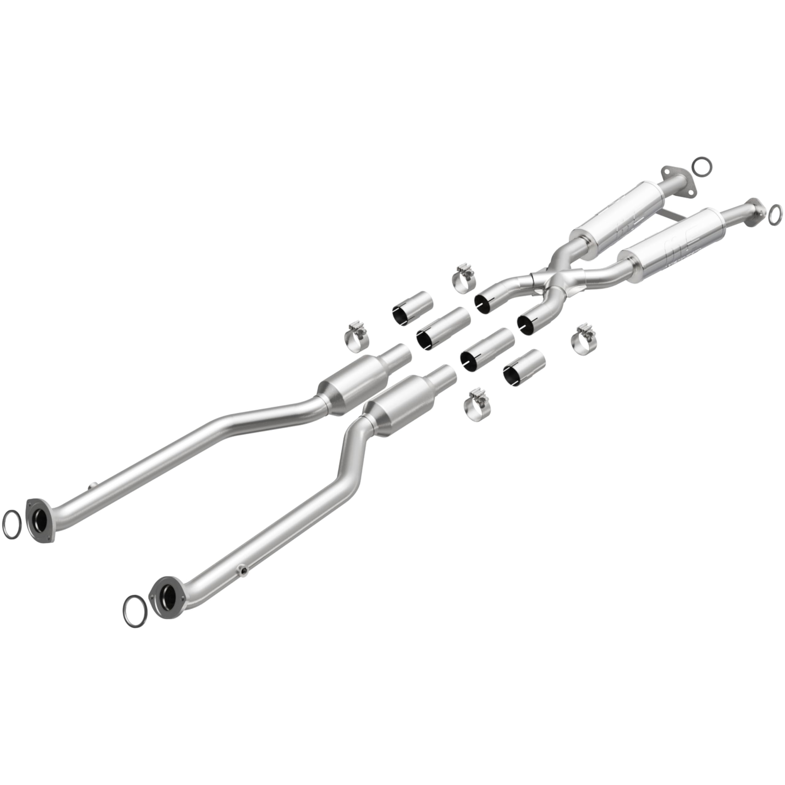Catalytic Converter MagnaFlow 21-069: Direct-Fit, OEM Grade, Compatible With 2013-2020 Lexus GS350 3.5L, 2014-2015 Lexus IS250 2.5L, 2014-2017 Lexus IS350 3.5L (Federal/EPA Compliant)
