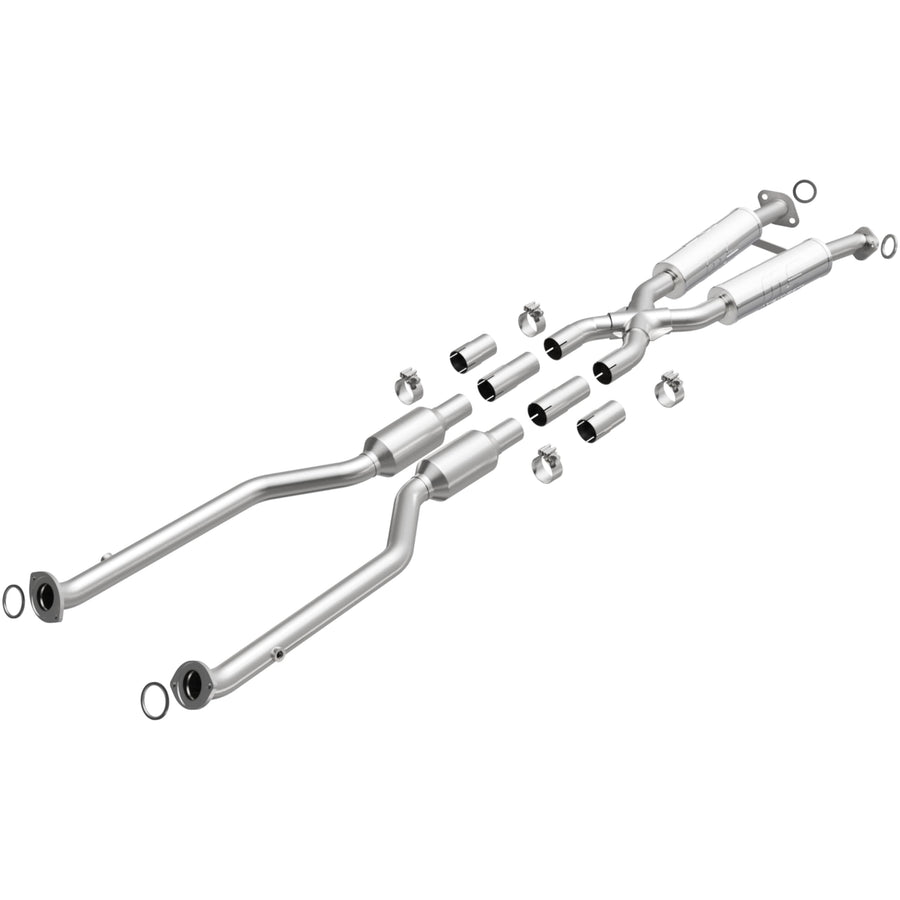 Catalytic Converter MagnaFlow 21-069: Direct-Fit, OEM Grade, Compatible With 2013-2020 Lexus GS350 3.5L, 2014-2015 Lexus IS250 2.5L, 2014-2017 Lexus IS350 3.5L (Federal/EPA Compliant)