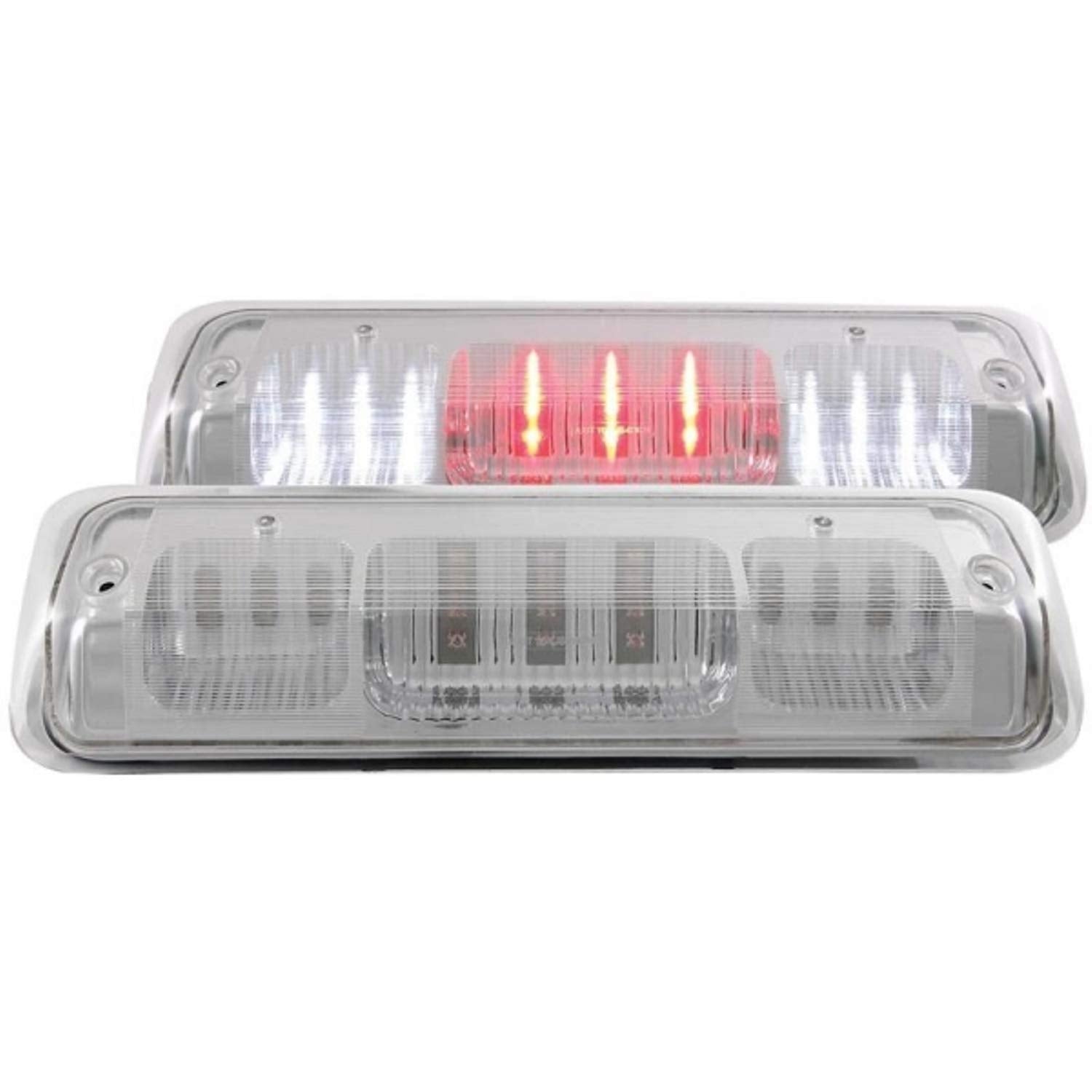Chrome LED Third Brake Light AnzoUSA for Dodge RAM