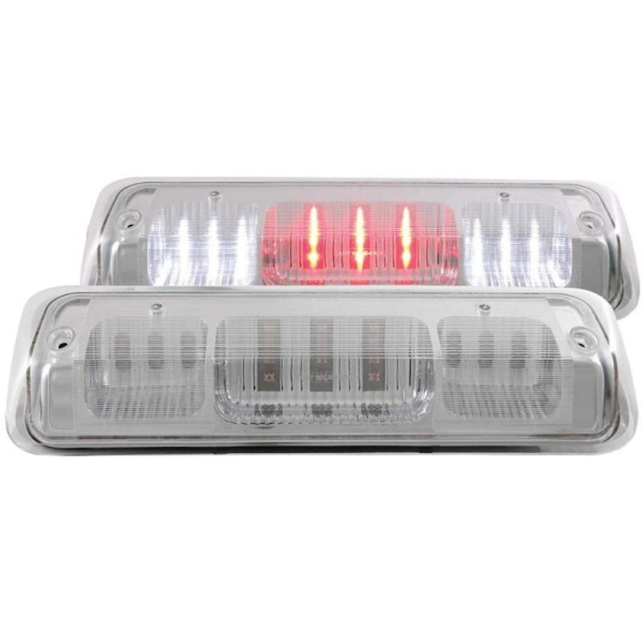 Chrome LED Third Brake Light AnzoUSA for Dodge RAM