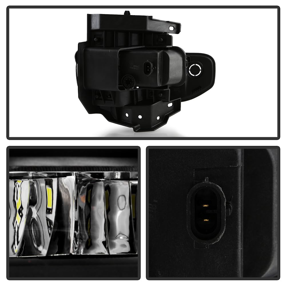 Jeep Grand Cherokee Spyder Signature Halogen Model Only 2014-2021 (Not Compatible with Xenon/