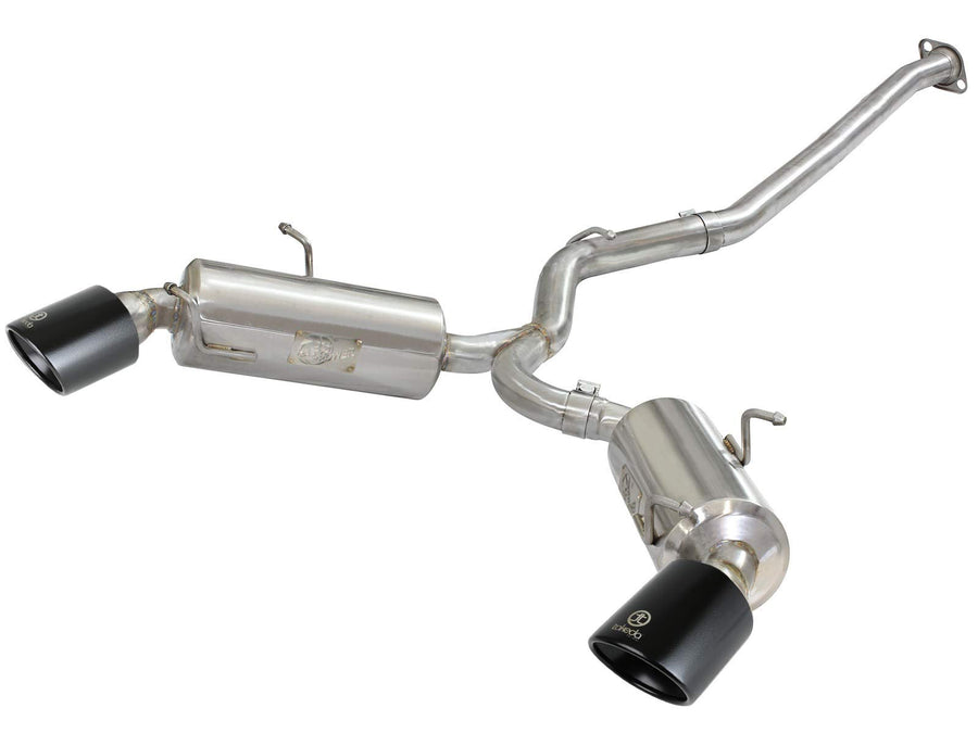 Takeda aFe Power 49-36023-B Cat-Back Exhaust System