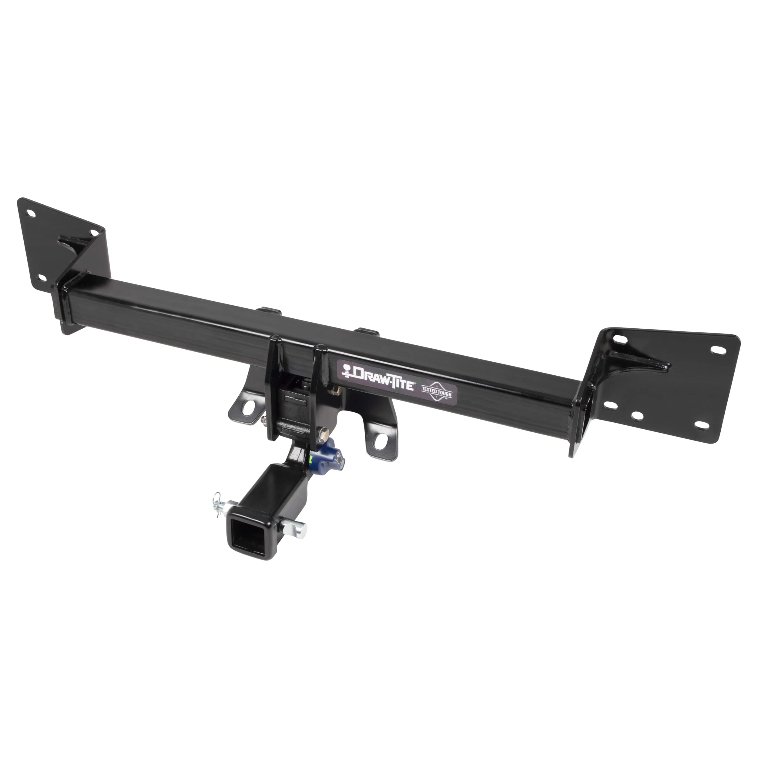 Draw-Tite Hidden Hitch Draw TITE 76911, Completely Hidden Trailer Hitch, 2 in. Removable Receiver, Compatible with Selected Audi Models (Please Verify Vehicle Application)