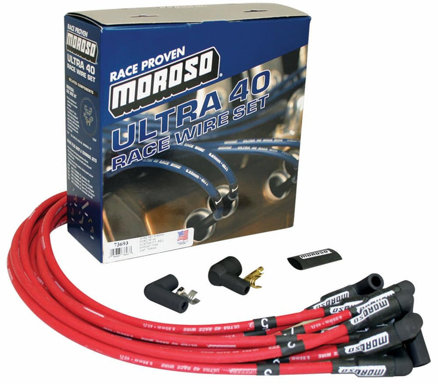 ULTRA WIRE SET, 40 UNSLEEVED, FORD 351W 73693