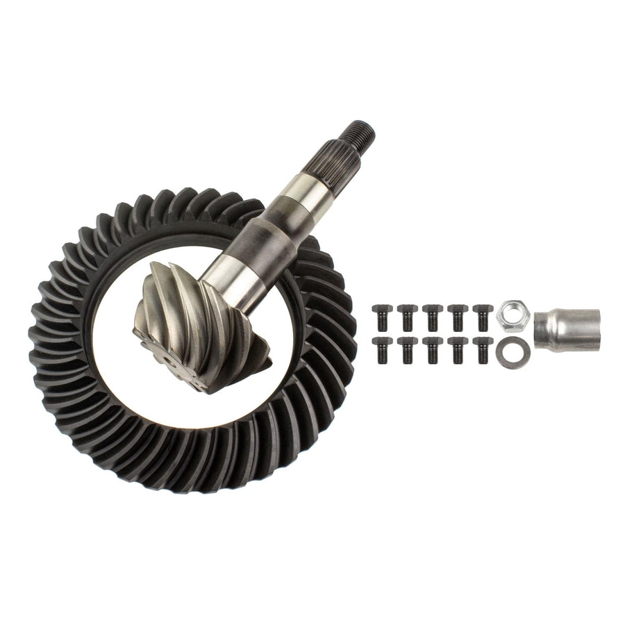 Differential Ring & Pinion, Motive Gear D44-355HD-1, For Dana 44 HD, Gear Ratio: 3.55, 10-Bolt, 29 Spline, 11 Pinion & 39 Ring Tooth - Fits Jeep Grand Cherokee - Replaces 84073-5, D44HD-354-NG.