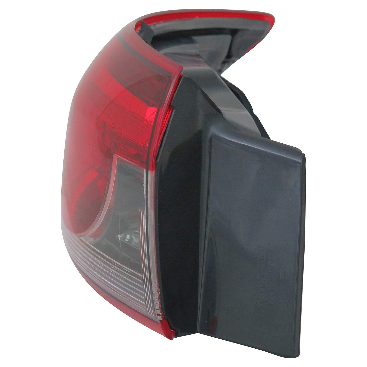 Left TYC Tail Light Assembly Compatible with 2016-2017 Mazda Mazda6