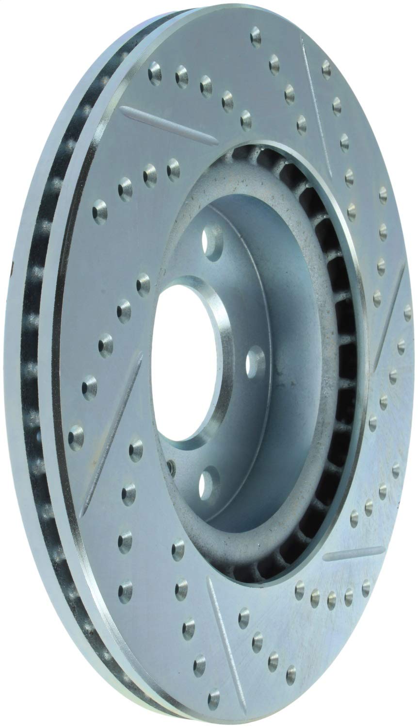 Front Right StopTech 227.42074R Select Sport Drilled and Slotted Brake Rotor